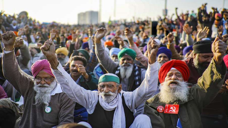 Farmers Protest, Kisan Andolan, farm bills 2020, farm laws Farmers Protest, Kisan Andolan, farm bills 2020, farm laws- India TV Hindi