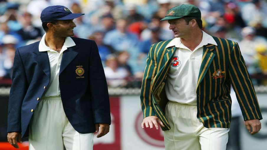 India vs Australia, Sourav Ganguly, Brad Hogg, Ganguly captaincy, Ganguly best captain India vs Australia, Sourav Ganguly, Brad Hogg, Ganguly captaincy, Ganguly best captain- India TV Hindi
