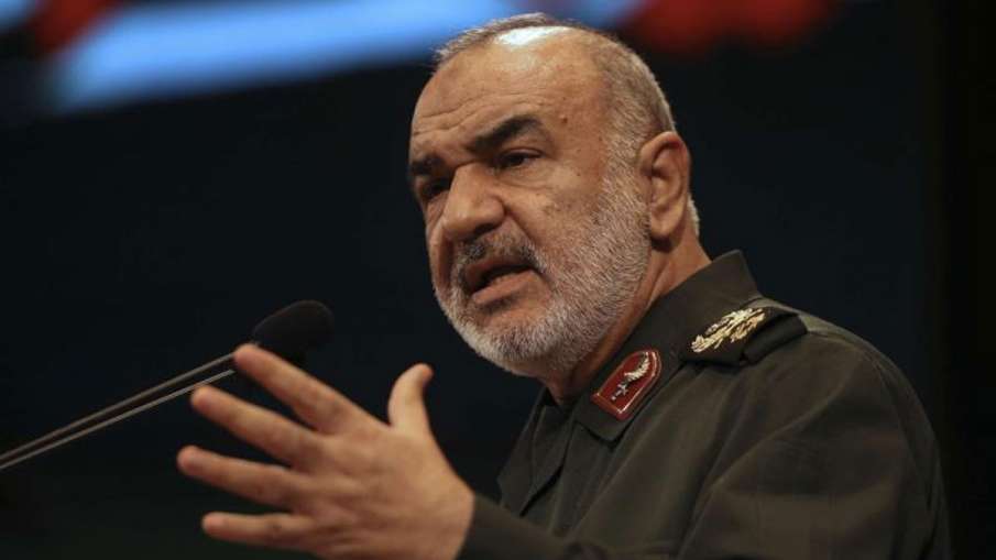 Qassem Soleimani, Mohammad Javad Zarif, General Hossein Salami, Qassem Soleimani Death Qassem Soleimani, Mohammad Javad Zarif, General Hossein Salami, Qassem Soleimani Death- India TV Hindi