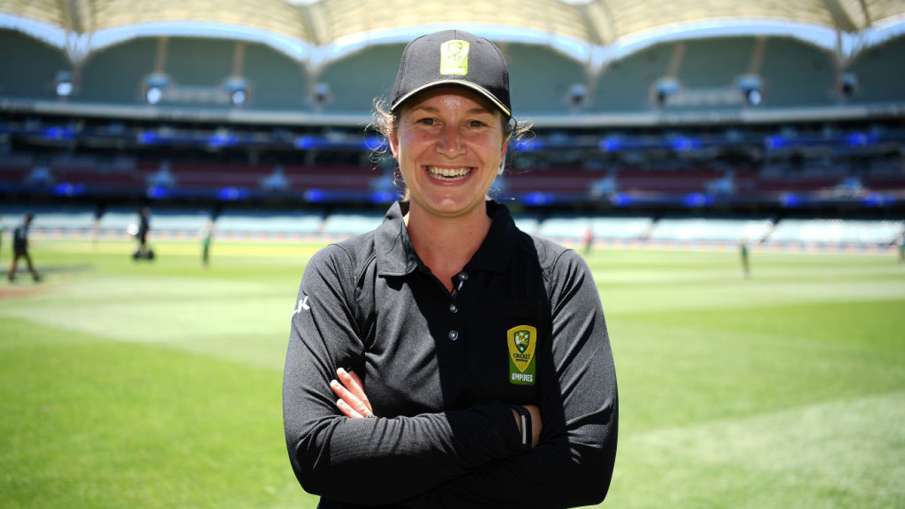 IND vs AUS: Claire Polosak to be the first woman official to officiate in a men's test match IND vs AUS: Claire Polosak to be the first woman official to officiate in a men's test match- India TV Hindi
