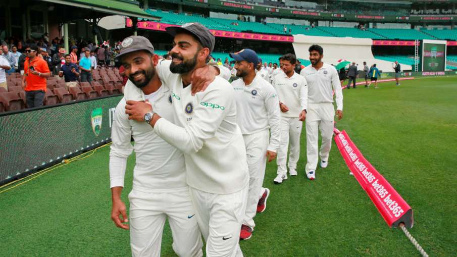Ajinkya Rahane As captain success in Australia increased pressure on Virat Kohli Ajinkya Rahane As captain success in Australia increased pressure on Virat Kohli- India TV Hindi