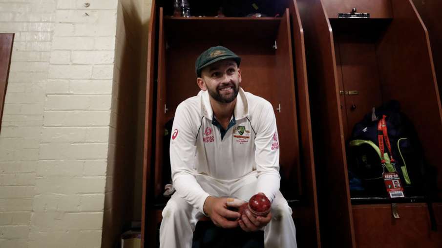 IND vs AUS Nathan Lyon Gabba Test Who knows if I will throw my mystery ball on the Last Day IND vs AUS Nathan Lyon Gabba Test Who knows if I will throw my mystery ball on the Last Day- India TV Hindi
