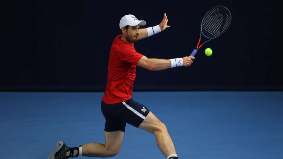 Andy Murray found Corona positive before leaving for Australian Open Andy Murray found Corona positive before leaving for Australian Open- India TV Hindi