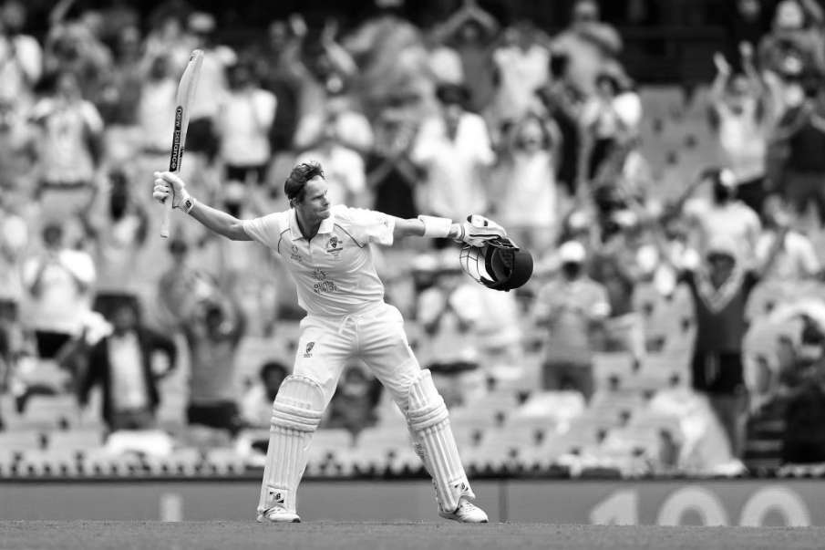 IND vs AUS: Steve Smith out of the cage, made a century by replying to critics IND vs AUS: Steve Smith out of the cage, made a century by replying to critics- India TV Hindi