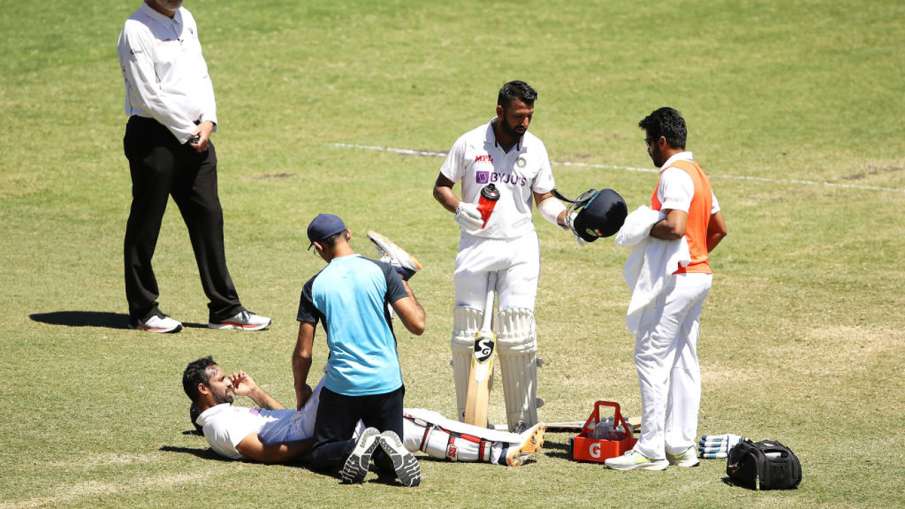 Hanuma Vihari told the painful story of Sydney test, said he was not feeling leg after injection Hanuma Vihari told the painful story of Sydney test, said he was not feeling leg after injection- India TV Hindi