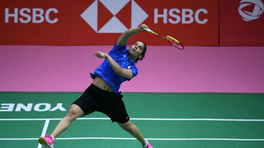 Thailand Open: Saina Nehwal wins first round after Kidambi Srikanth Thailand Open: Saina Nehwal wins first round after Kidambi Srikanth- India TV Hindi