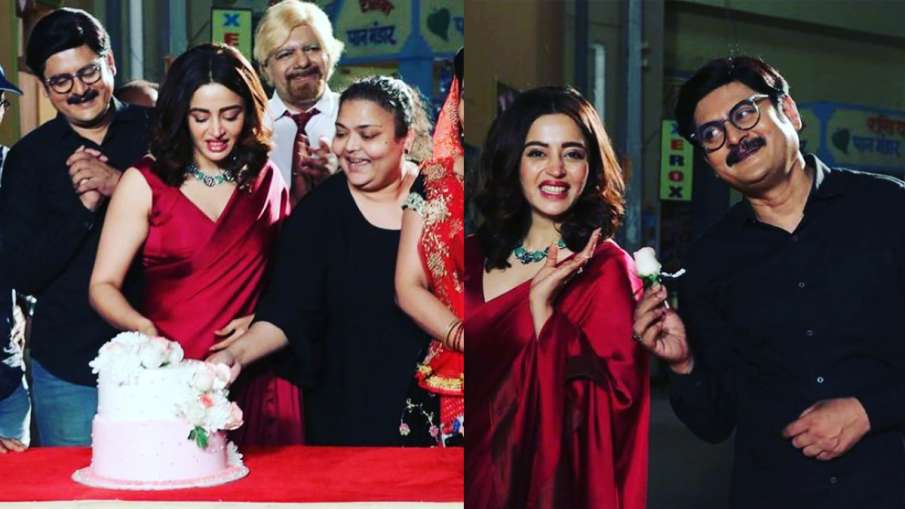 Nehha Pendse aka anita bhabi Nehha Pendse aka anita bhabi- India TV Hindi