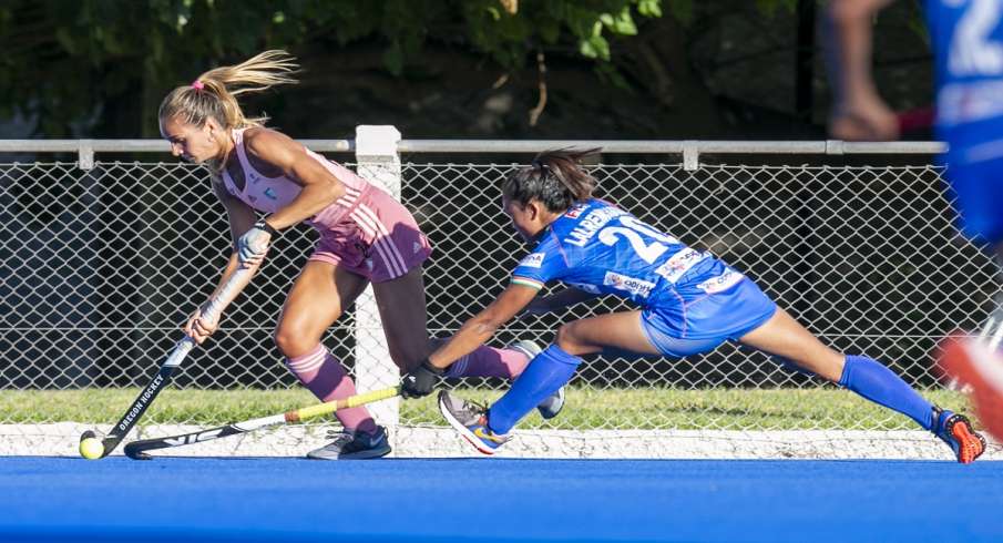 Indian women's hockey team, Argentina tour, sports Indian women's hockey team, Argentina tour, sports - India TV Hindi