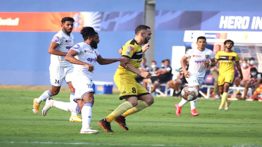 ISL-7 : चेन्नइयन को हराकर... ISL-7 : चेन्नइयन को हराकर...- India TV Hindi