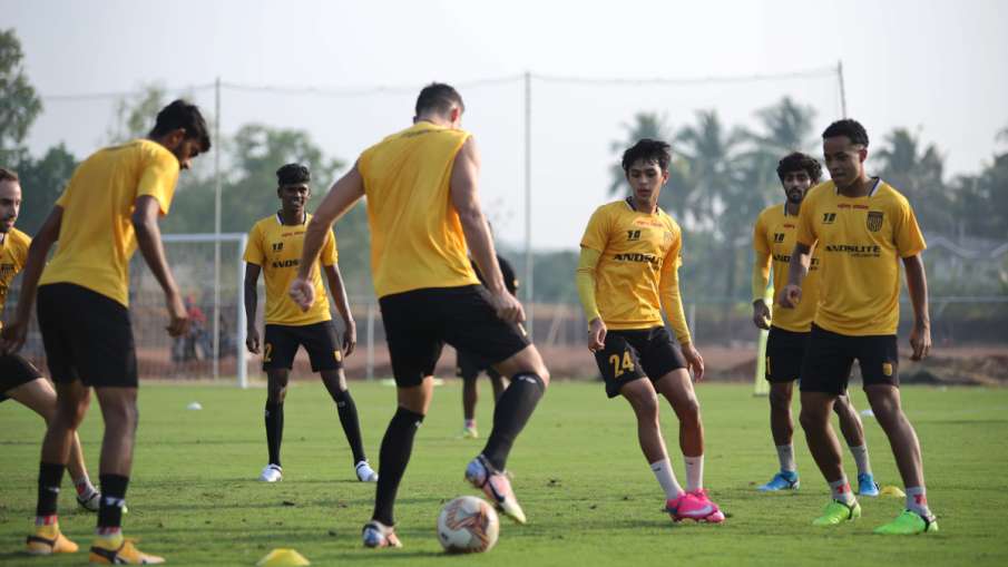 ISL-7: Hyderabad will come down to strengthen playoff claim by defeating Chennaiyin ISL-7: Hyderabad will come down to strengthen playoff claim by defeating Chennaiyin- India TV Hindi