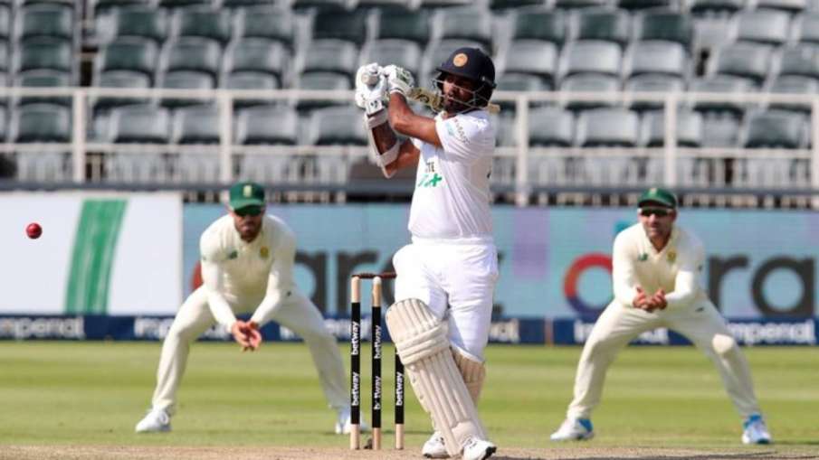 south Africa vs Sri Lanka, Dean Elgar hundred vs Sri Lanka, Dimuth Karunaratne vs South Africa, Sout south Africa vs Sri Lanka, Dean Elgar hundred vs Sri Lanka, Dimuth Karunaratne vs South Africa, Sout- India TV Hindi