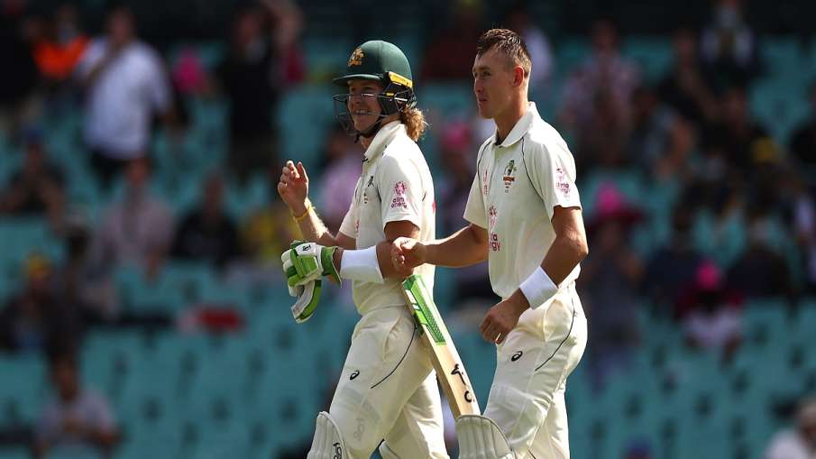 Will Pucovski and Marnus Labuschagne Will Pucovski and Marnus Labuschagne- India TV Hindi