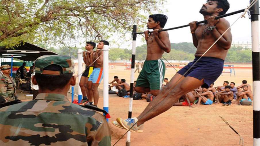 Indian Army recruitment latest news, Indian Army recruitment rally 2021 Indian Army recruitment latest news, Indian Army recruitment rally 2021- India TV Hindi