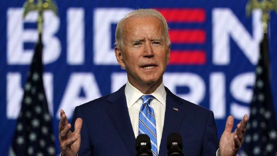 US President-elect Joe Biden outlines $1.9 trillion stimulus package US President-elect Joe Biden outlines $1.9 trillion stimulus package- India TV Hindi
