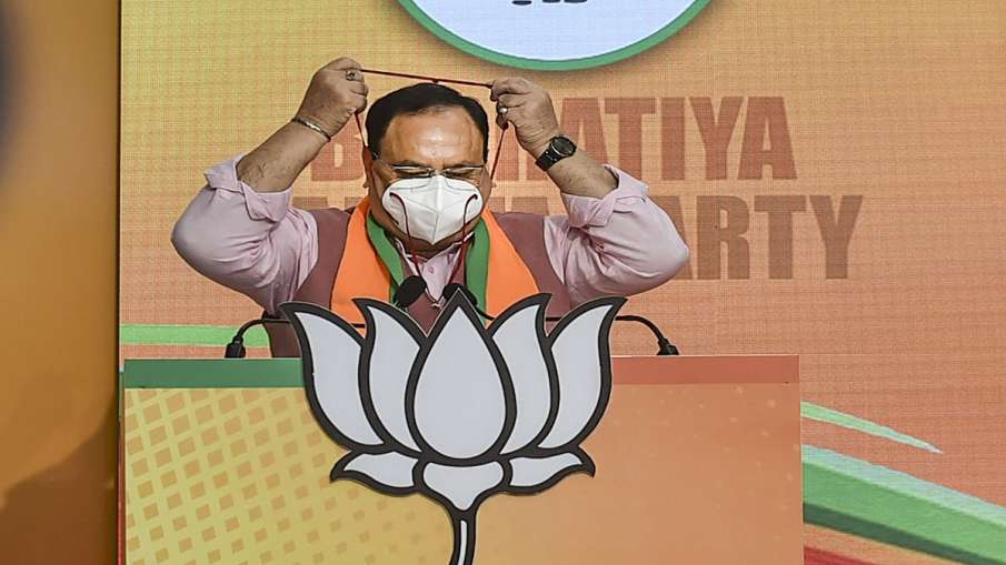 BJP अध्यक्ष जेपी नड्डा का बंगाल दौरा, ‘एक मुट्ठी चावल संग्रह’ अभियान की करेंगे शुरुआत BJP अध्यक्ष जेपी नड्डा का बंगाल दौरा, ‘एक मुट्ठी चावल संग्रह’ अभियान की करेंगे शुरुआत - India TV Hindi