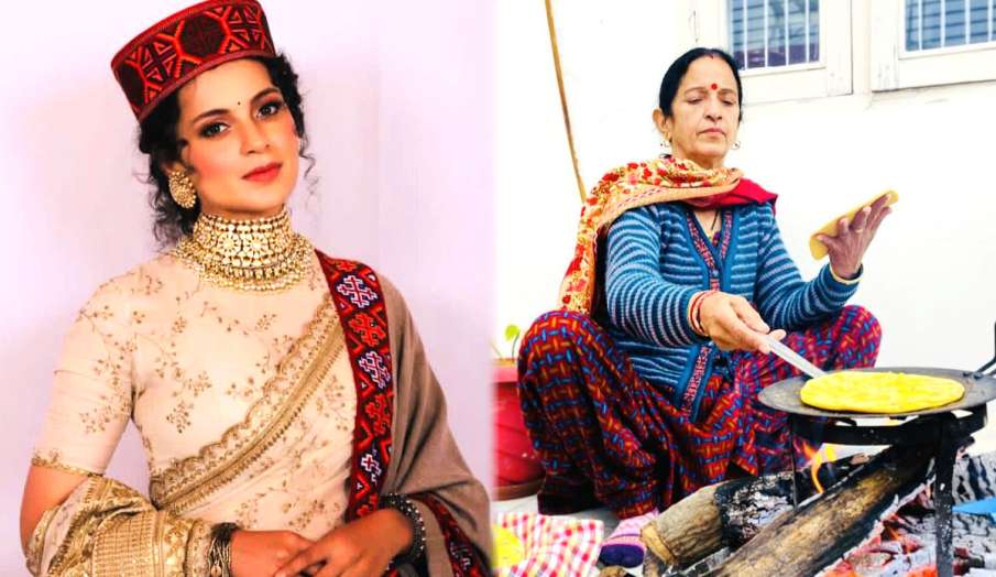 kangana ranaut shares mother resourceful invention pic kangana ranaut shares mother resourceful invention pic- India TV Hindi
