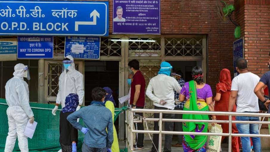 Two Delhi govt hospitals made non-COVID facilities Two Delhi govt hospitals made non-COVID facilities- India TV Hindi