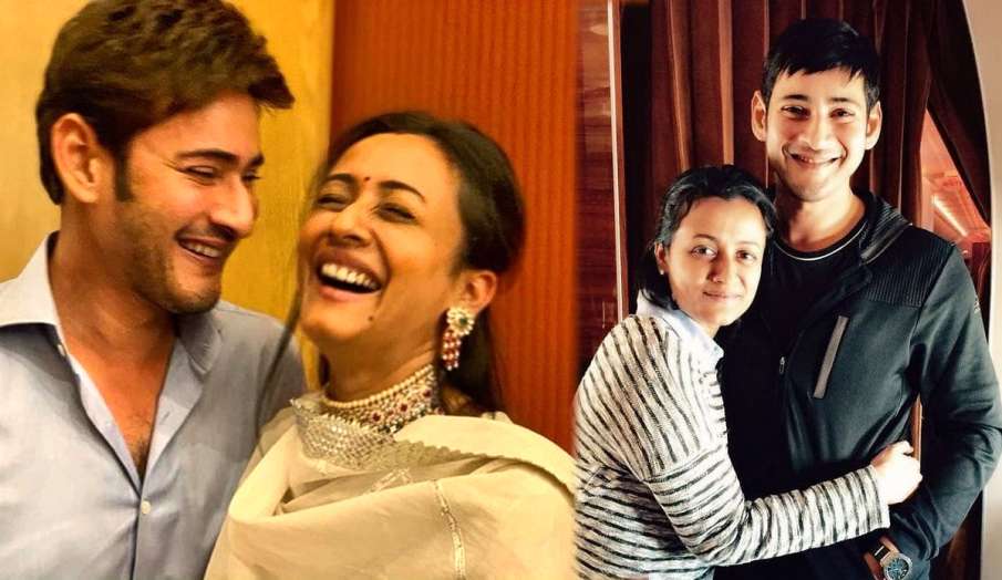 mahesh babu wishes wife namrata shirodkar on her birthday mahesh babu wishes wife namrata shirodkar on her birthday- India TV Hindi