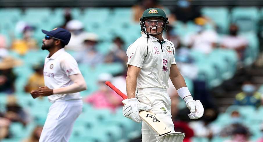 Marnus Labuschagne, Brisbane Test, Gabba, Cheteshwar Pujara, Rishabh Pant, Ravichandran Ashwin, Hanu Marnus Labuschagne, Brisbane Test, Gabba, Cheteshwar Pujara, Rishabh Pant, Ravichandran Ashwin, Hanu- India TV Hindi
