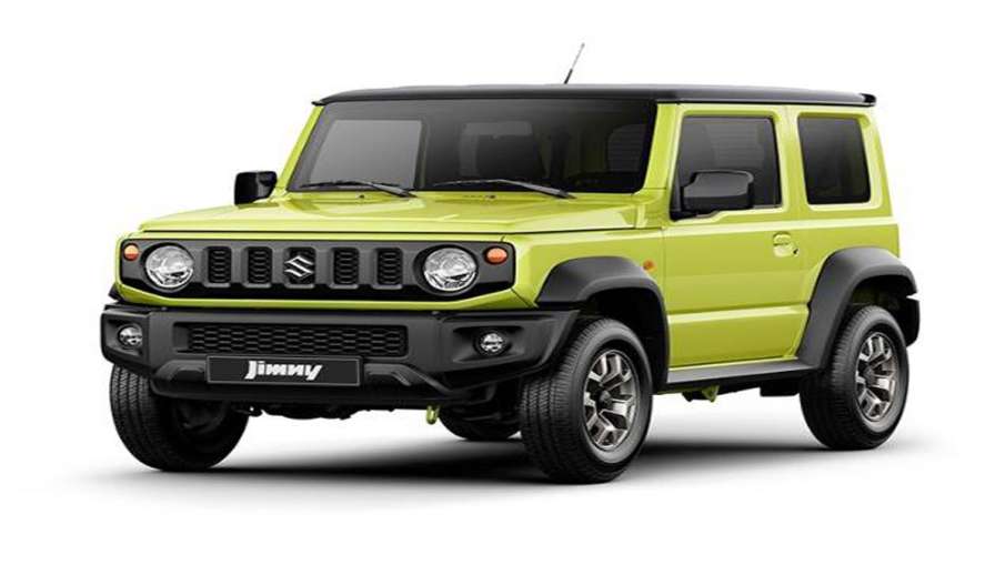 Maruti Suzuki starts export of off-roader Jimny- India TV Paisa
