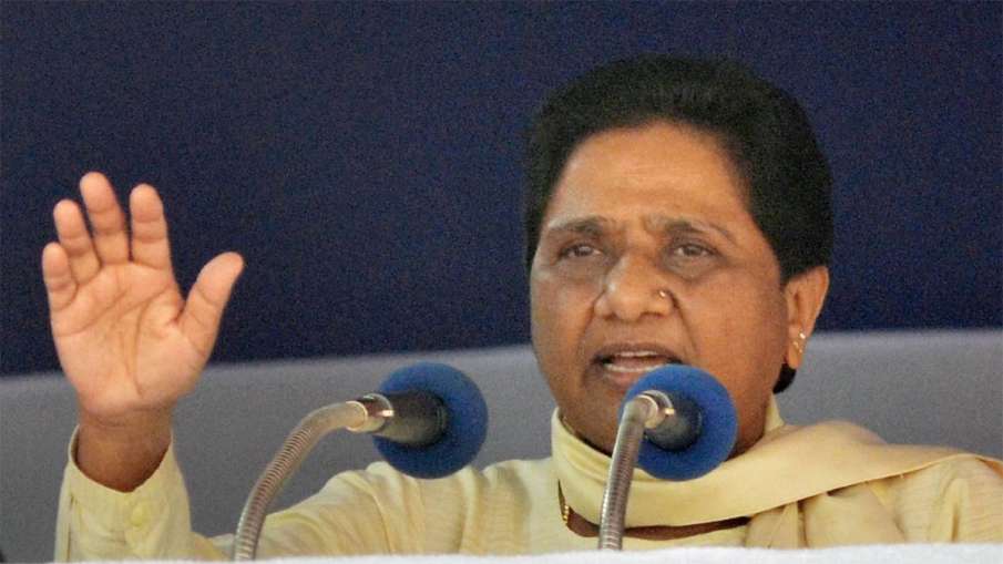 BSP BJP, BSP With BJP, BSP Gathbandhan BJP, BSP Alliance BJP, BSP Vidhanparishad Chunav BSP BJP, BSP With BJP, BSP Gathbandhan BJP, BSP Alliance BJP, BSP Vidhanparishad Chunav- India TV Hindi
