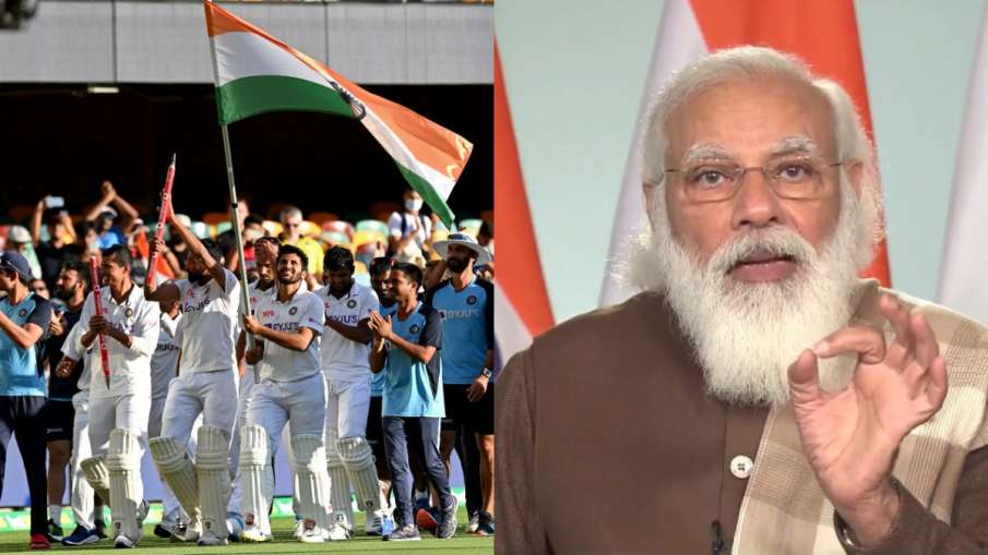 Team India and PM Modi Team India and PM Modi- India TV Hindi