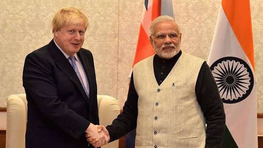 प्रधानमंत्री मोदी और बोरिस जॉनसन के बीच हुई फोन पर बातचीत- India TV Hindi