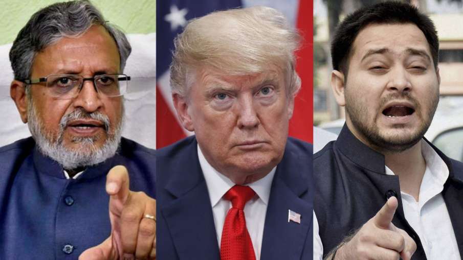 Tejashwi Yadav Latest News, Sushil Kumar Modi Latest News, Bihar Latest News Tejashwi Yadav Latest News, Sushil Kumar Modi Latest News, Bihar Latest News- India TV Hindi