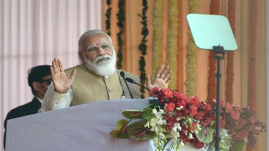 Coronavirus vaccination PM Narendra Modi to interact with Chief Ministers Corona Vaccination की शुरु Coronavirus vaccination PM Narendra Modi to interact with Chief Ministers Corona Vaccination की शुरु- India TV Hindi