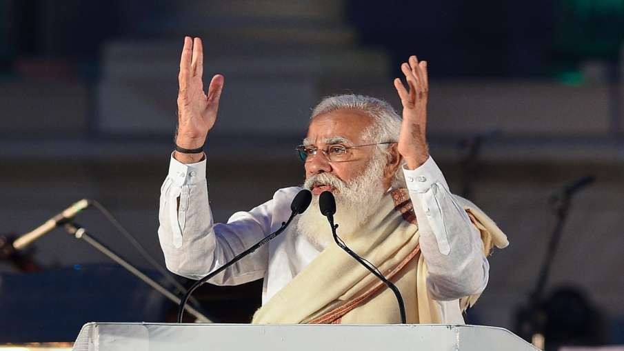 pm narendra modi says Government committed to modernize farming खेती को आधुनिक बनाने के लिए सरकार प् pm narendra modi says Government committed to modernize farming खेती को आधुनिक बनाने के लिए सरकार प्- India TV Hindi