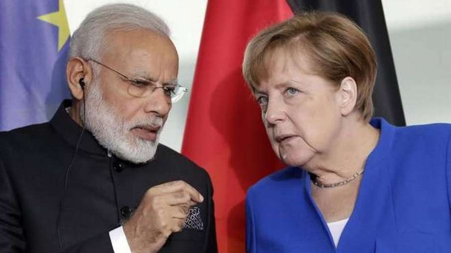 Narendra Modi, Angela Merkel, COVID-19 Vaccine, Narendra Modi COVID-19, Angela Merkel COVID-19 Narendra Modi, Angela Merkel, COVID-19 Vaccine, Narendra Modi COVID-19, Angela Merkel COVID-19- India TV Hindi
