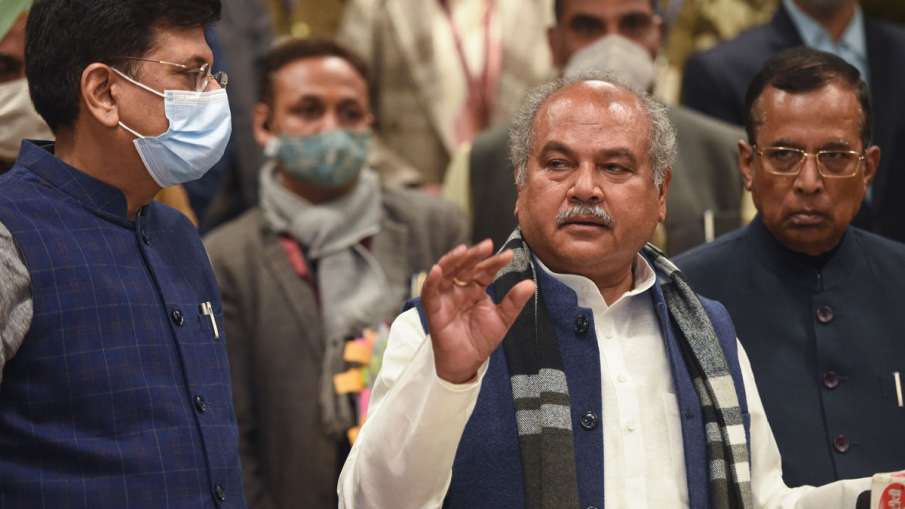 ..जब दो टूक बोले कृषि... ..जब दो टूक बोले कृषि...- India TV Hindi