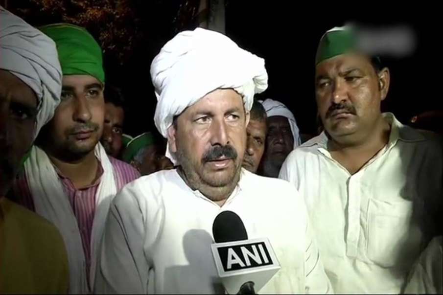 Bharatiya Kisan Union (BKU) leader Naresh Tikait Bharatiya Kisan Union (BKU) leader Naresh Tikait - India TV Hindi
