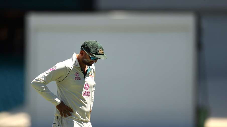 Nathan Lyon, injury-stricken, Indian team , fourth Test, India vs Australia Nathan Lyon, injury-stricken, Indian team , fourth Test, India vs Australia - India TV Hindi