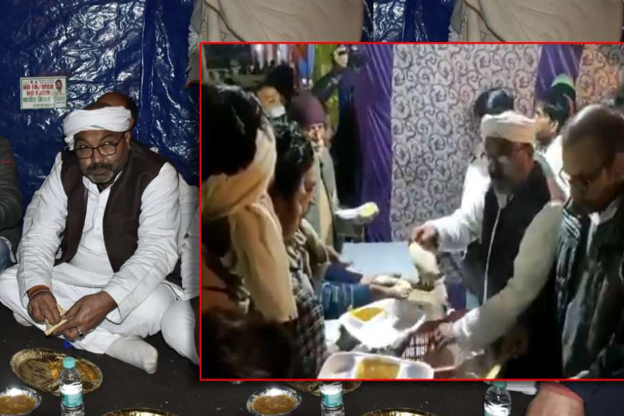 UP कांग्रेस अध्यक्ष अजय कुमार लल्लू ने किसानों के बीच की लंगर सेवा, कहा- 'पसीने से फसल सींचकर देश का UP कांग्रेस अध्यक्ष अजय कुमार लल्लू ने किसानों के बीच की लंगर सेवा, कहा- 'पसीने से फसल सींचकर देश का- India TV Hindi