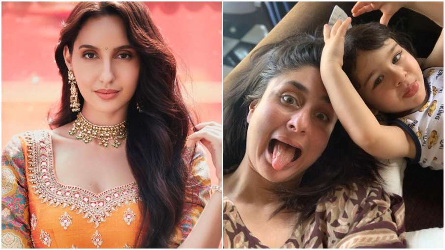 nora fatehi, taimur ali khan, kareena kapoor khan nora fatehi, taimur ali khan, kareena kapoor khan- India TV Hindi