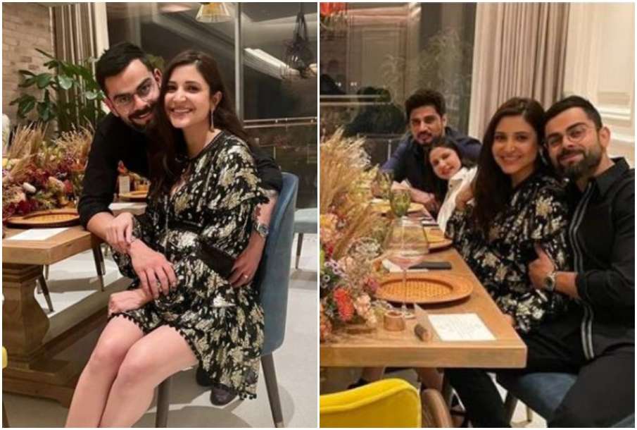 Anushka Sharma Virat Kohli new year 2021 party Anushka Sharma Virat Kohli new year 2021 party - India TV Hindi
