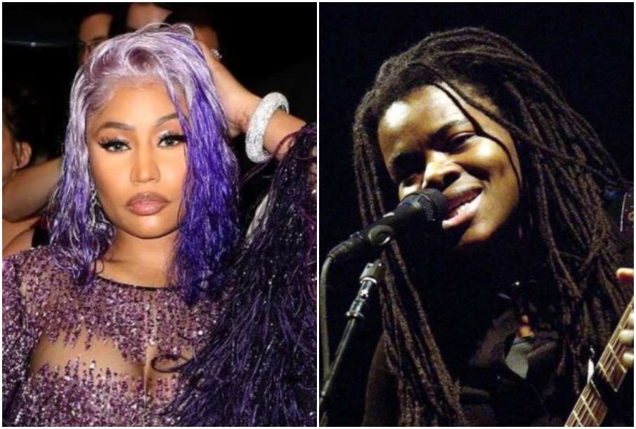 Nicki Minaj and Tracy Chapman Nicki Minaj and Tracy Chapman- India TV Hindi