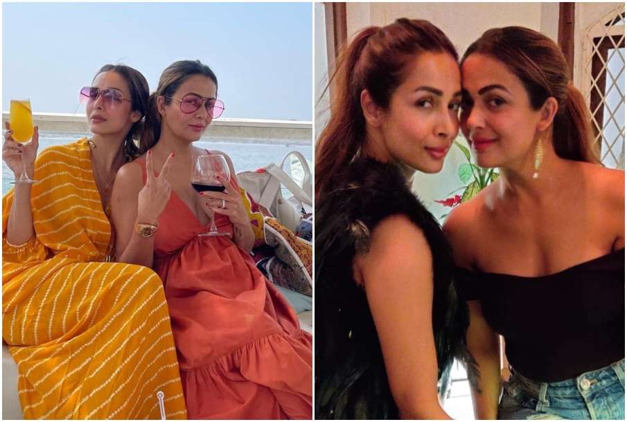 Malaika Arora and Amrita Arora Malaika Arora and Amrita Arora - India TV Hindi