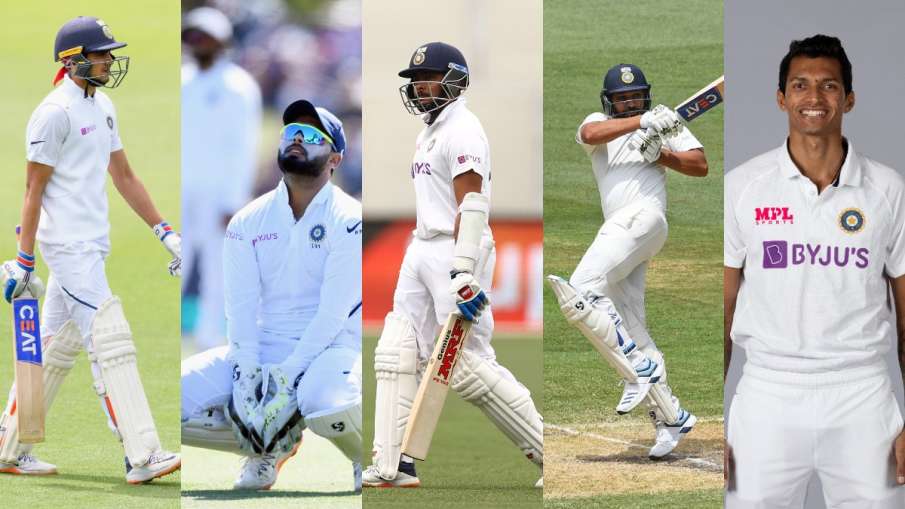 Shubhman Gill, Rishabh Pant, Rohit Sharma, Prithvi Shaw, and Navdeep Saini Shubhman Gill, Rishabh Pant, Rohit Sharma, Prithvi Shaw, and Navdeep Saini- India TV Hindi