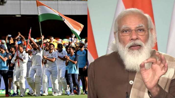 Prime Minister Narendra Modi said on India's victory in Australia, this victory is inspiring for the Prime Minister Narendra Modi said on India's victory in Australia, this victory is inspiring for the- India TV Hindi