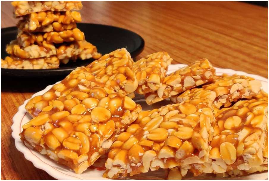 gud moongfali chikki gud moongfali chikki- India TV Hindi