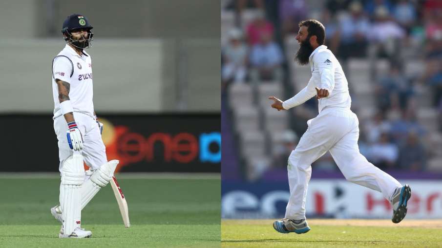 Virat Kohli and Moeen Ali Virat Kohli and Moeen Ali- India TV Hindi