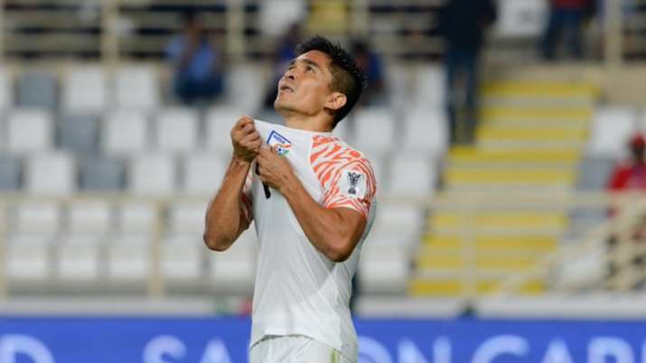 Sunil Chhetri, Ashalata got place in the best Indian football team of the decade Sunil Chhetri, Ashalata got place in the best Indian football team of the decade- India TV Hindi