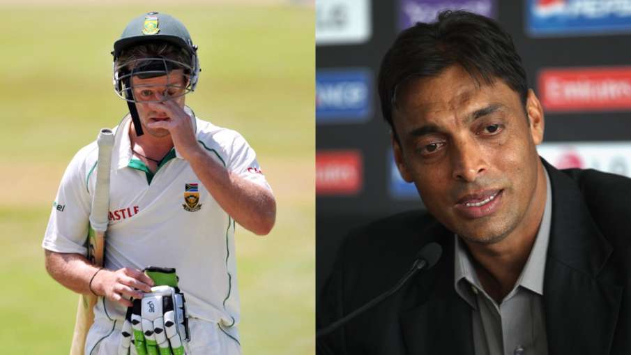 AB De Villiers and Shoaib Akhtar AB De Villiers and Shoaib Akhtar- India TV Hindi