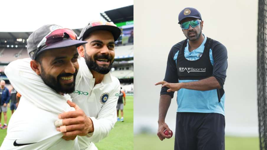 Virat Kohli and Ajinkya Rahane R.ashwin Virat Kohli and Ajinkya Rahane R.ashwin- India TV Hindi