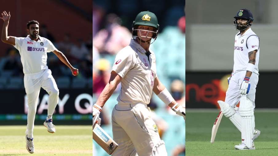 R. Ashwin, Steve Smith and Virat Kohli R. Ashwin, Steve Smith and Virat Kohli- India TV Hindi