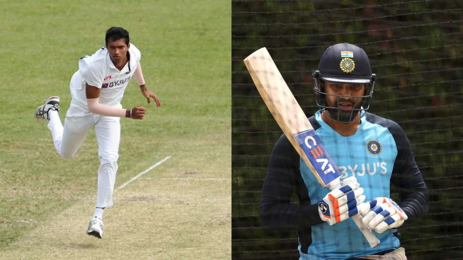 Navdeep Saini and Rohit Sharma Navdeep Saini and Rohit Sharma- India TV Hindi