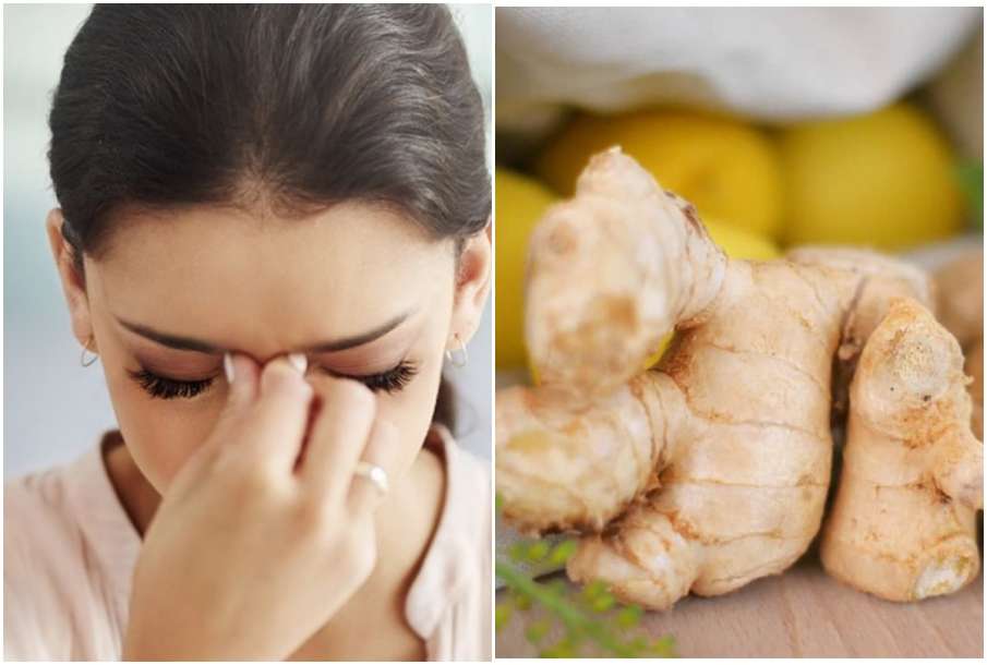 headache and ginger headache and ginger- India TV Hindi