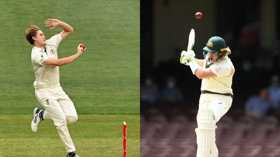 Cameron Green and Will Pucovski Cameron Green and Will Pucovski- India TV Hindi